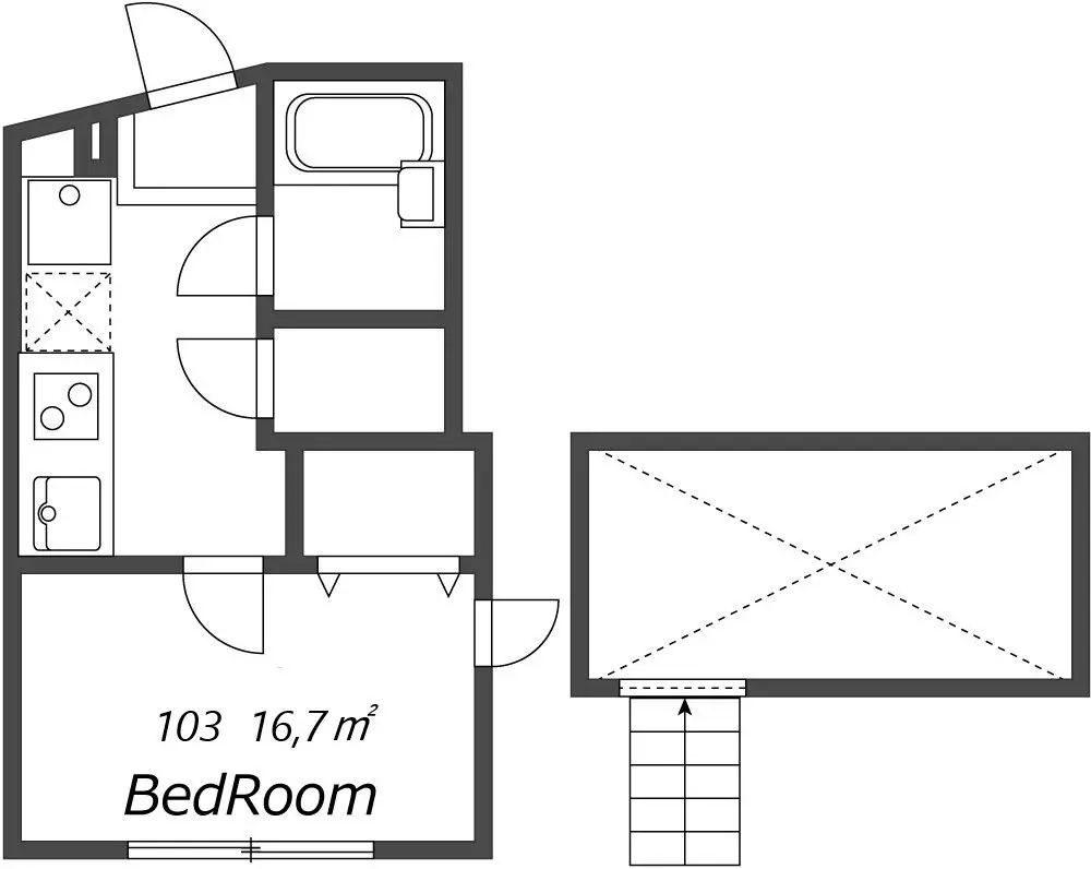 武蔵溝ノ口駅/溝の口駅 徒歩13分 - 4